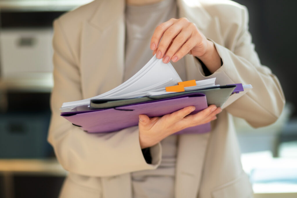 Bankruptcy document filing