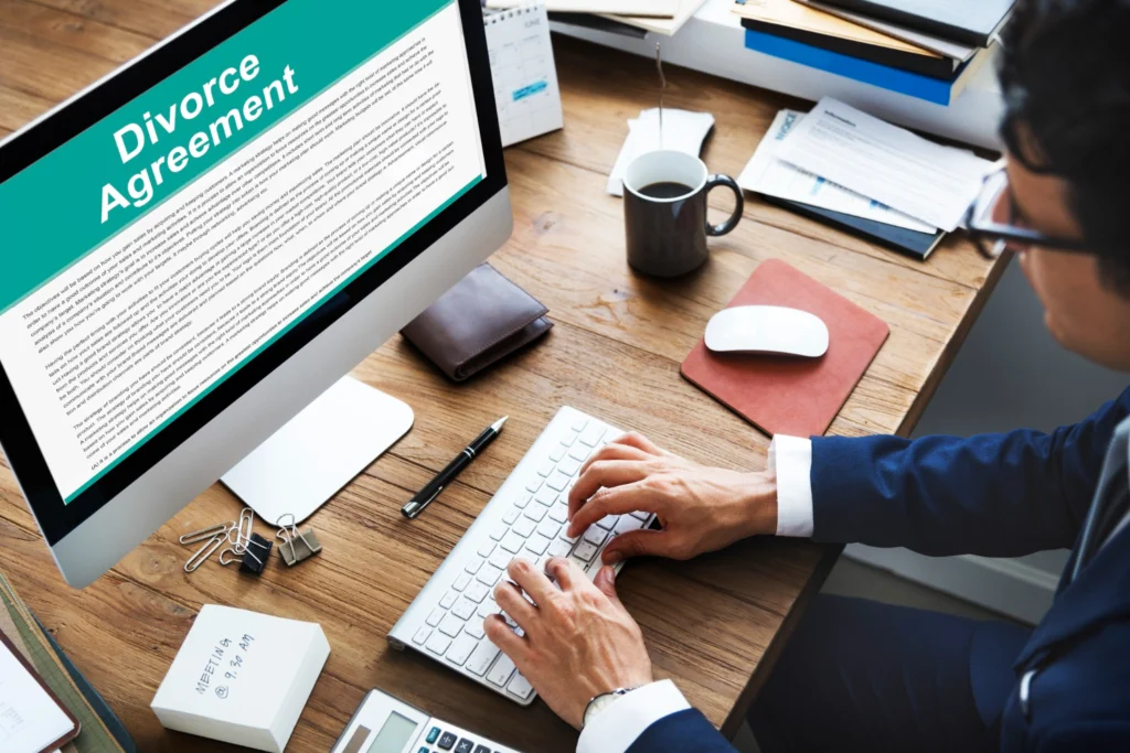 family law paralegal work