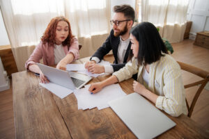 family law filing work