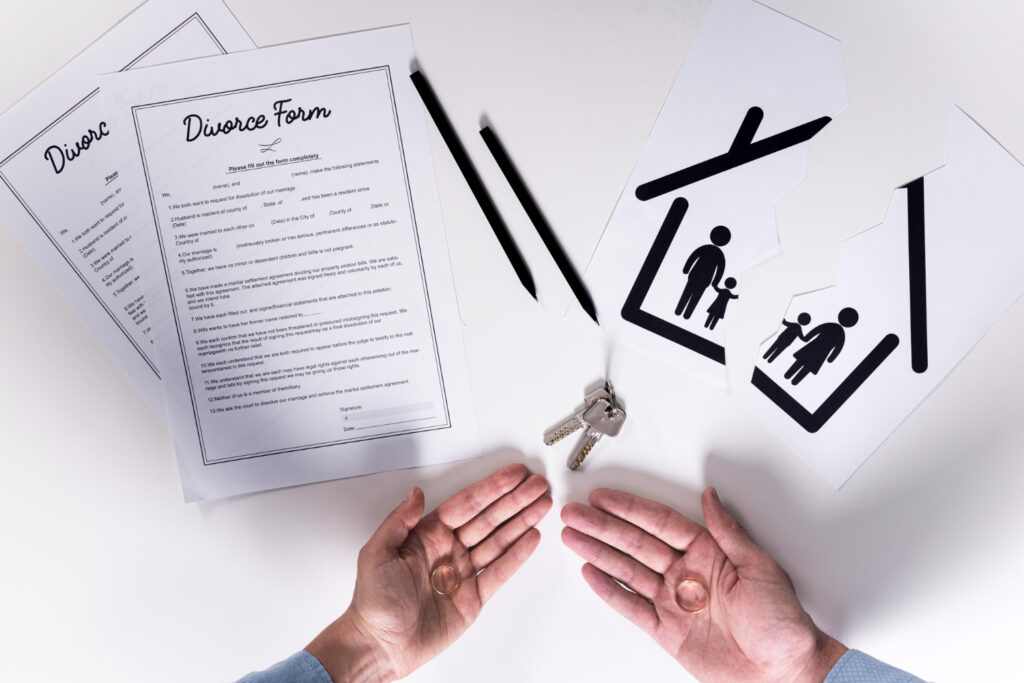 Family Law divorce filings