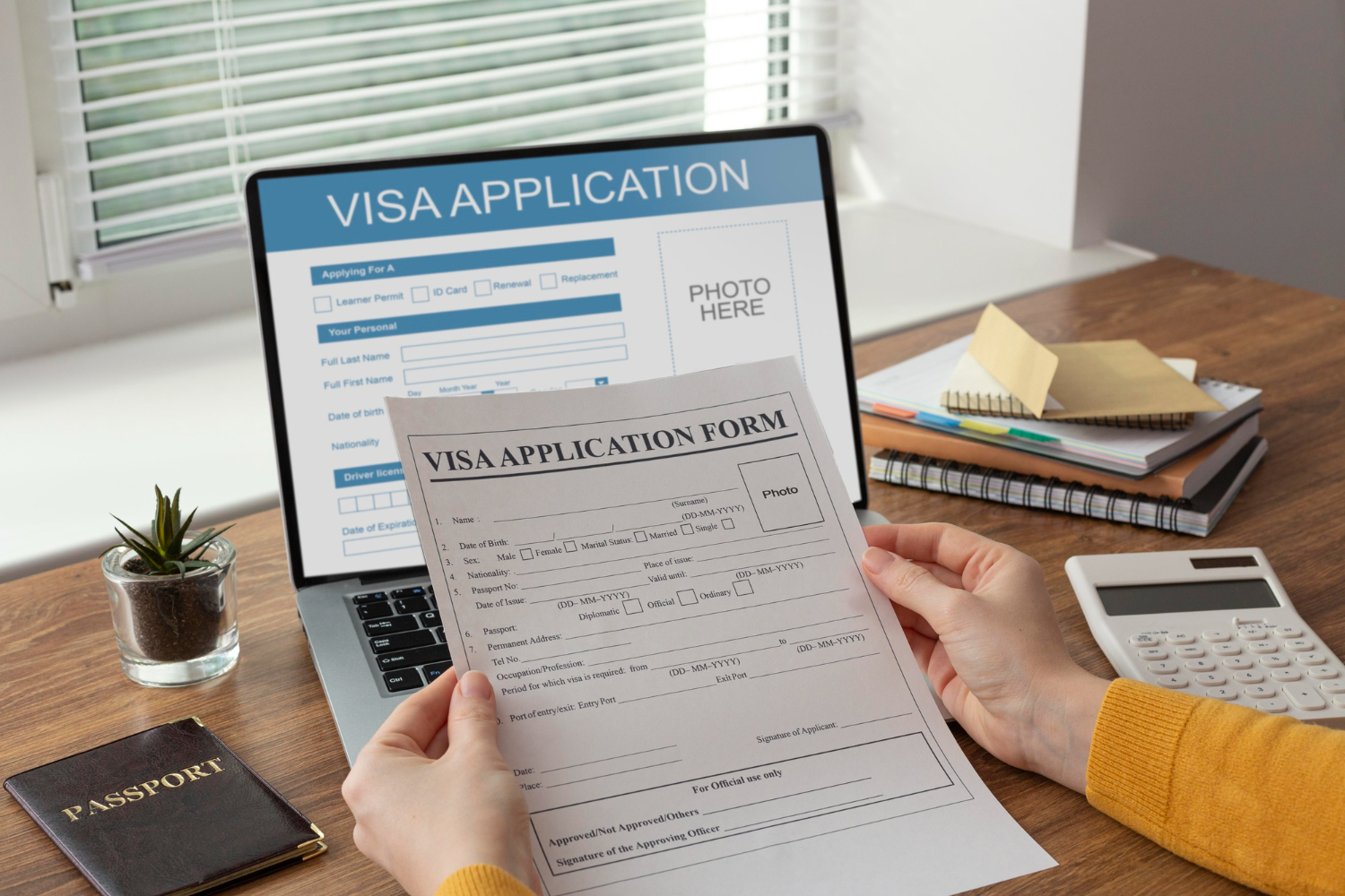 Immigration document