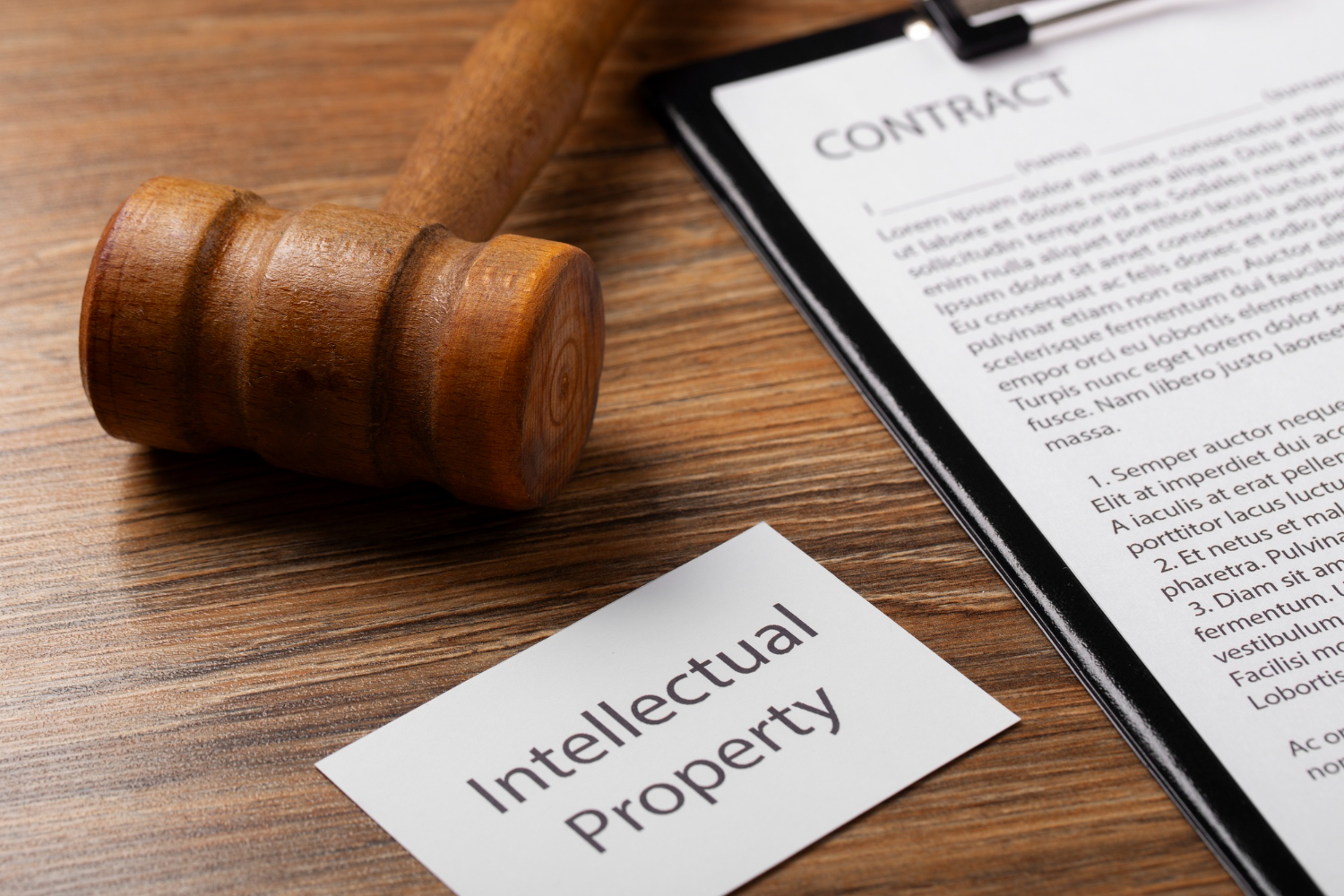 Intellectual property law papers