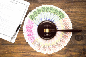 money and gravel denoting the effect of legal outsourcing on legal work