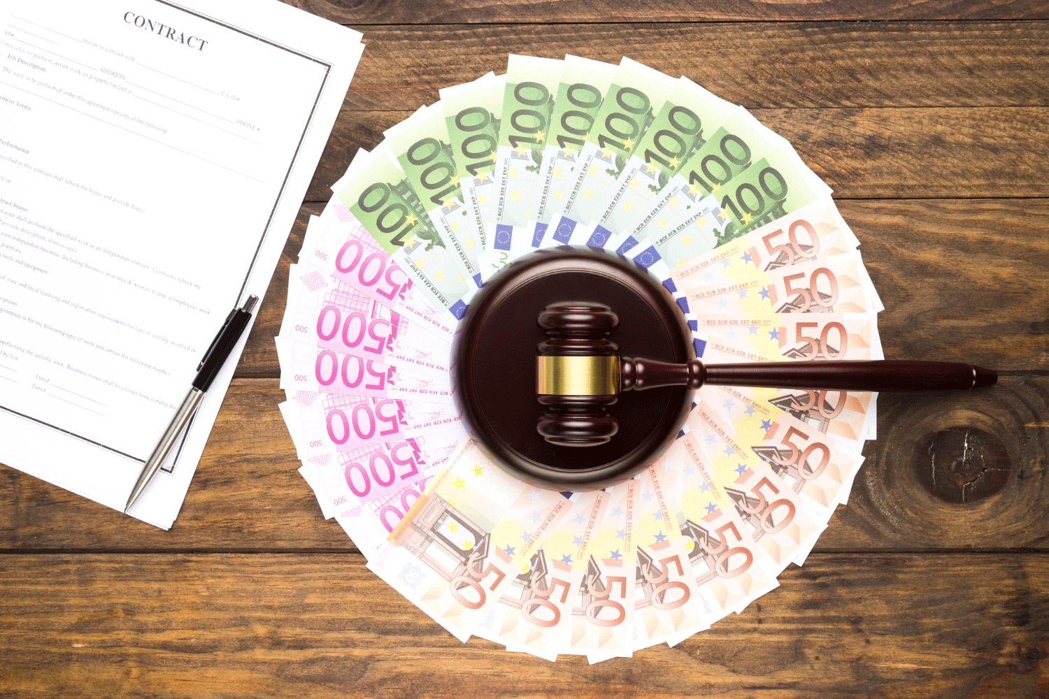 money and gravel denoting the effect of legal outsourcing on legal work