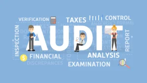 Tax audit and its filing in an LPO